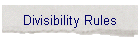 Divisibility Rules