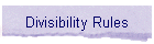 Divisibility Rules