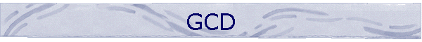 GCD