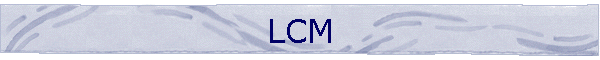 LCM