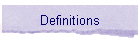 Definitions